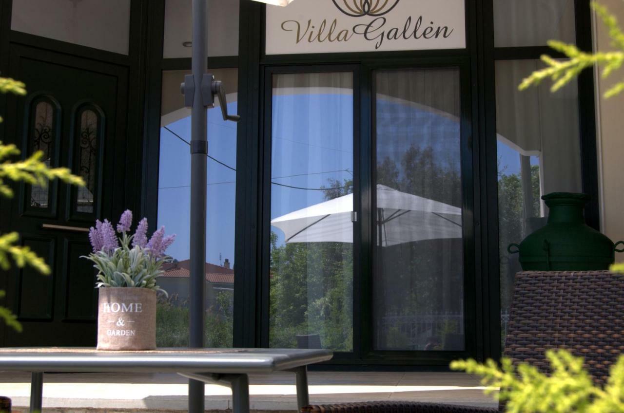 Villa Gallen Limenas  Exterior foto